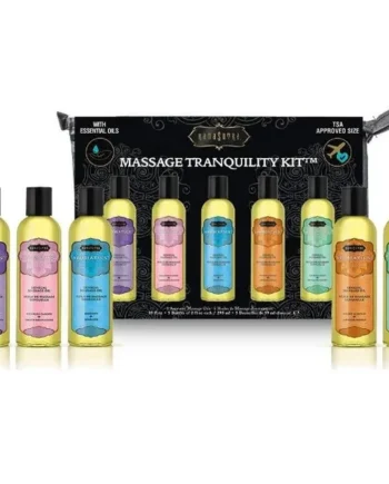 Kamasutra Massage Oil Tranquility 5pc Kit