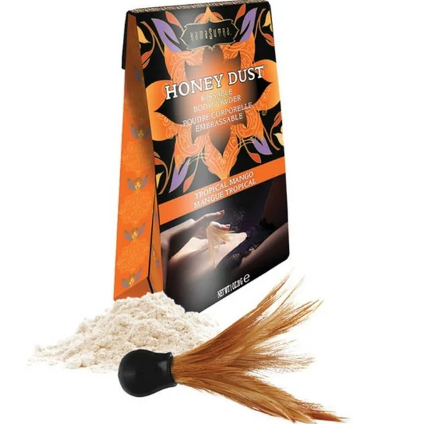 KAMASUTRA - POWDER KISSABLE TROPICAL MANGO 28 GR