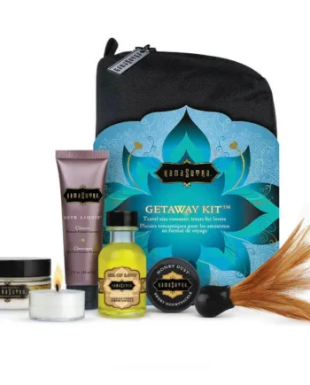 Kamasutra romantic and luxury travel size kit