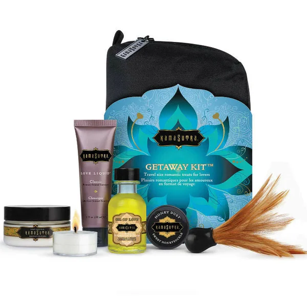 Kamasutra romantic and luxury travel size kit
