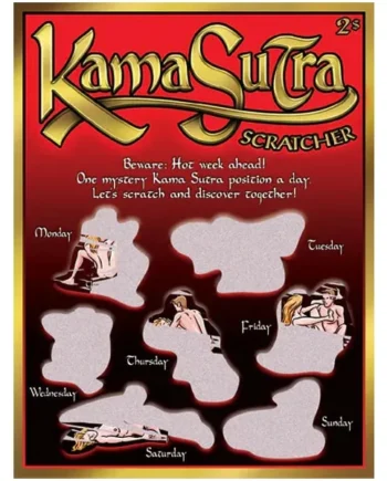 Kamasutra Scratcher by Ozze Creations