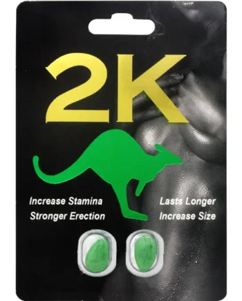 KANGAROO 2K FOR HIM (2 CT) (EACHES)(NET)