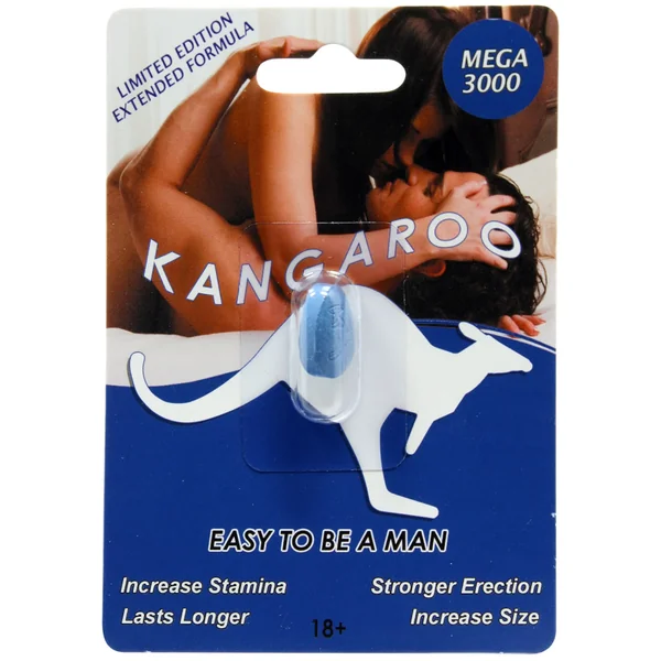 KANGAROO FOR HIM MEGA 3000 (EACHES)(NET)
