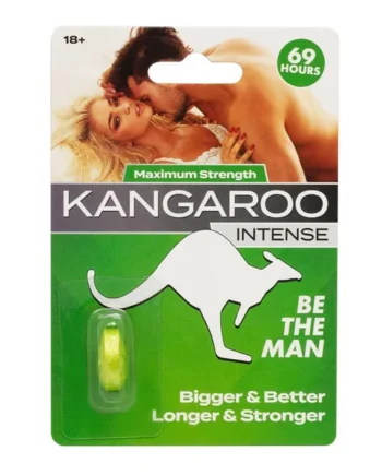 Kangaroo Green Max Strength for Him - 30 Count Display - 1ct Blister
