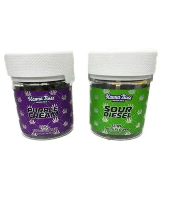 Kanna Boss THC-A 3.5g Flower Sour Diesel Sativa