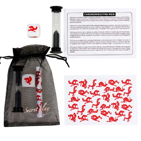 Karma-sutra competitive sex game