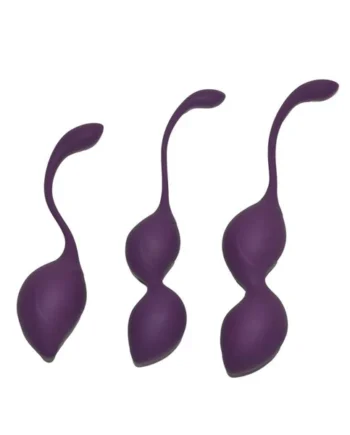 Kegel Balls Training Set Geneva Purple