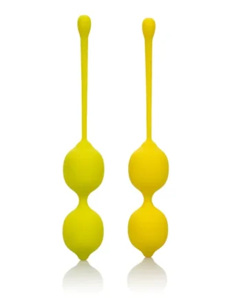 Kegel Training Set Lemon