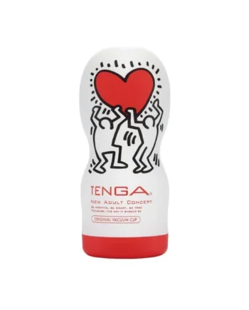 KEITH HARING DEEP THROAT CUP (NET)