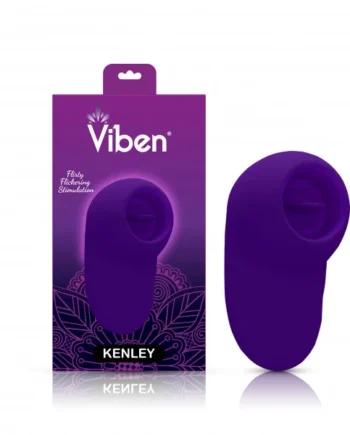 KENLEY VIOLET INTENSE FLICKERING FINGER VIBE