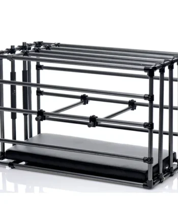 Kennel Adjustable Cage With Padded Board