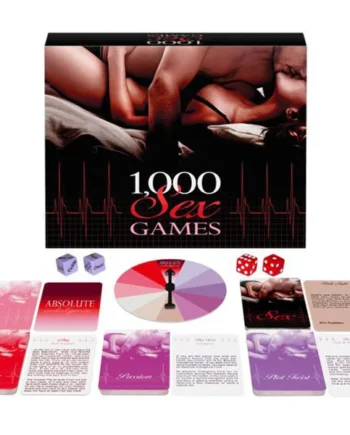 Kheper – 1000 Sex Games! Board Game