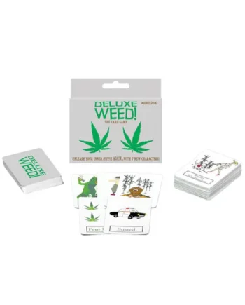 Kheper Games Deluxe Weed! Card Game