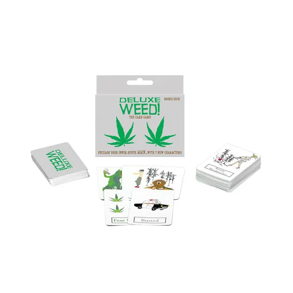 Kheper Games Deluxe Weed! Card Game