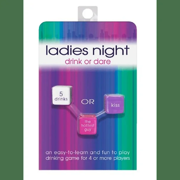 Kheper Games Ladies Night Drink or Dare Dice