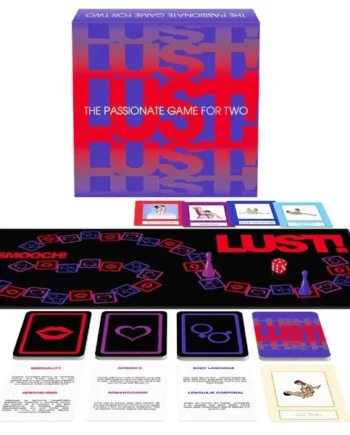 KHEPER GAMES - LUST PASSIONATE GAME FOR TWO. ES/EN