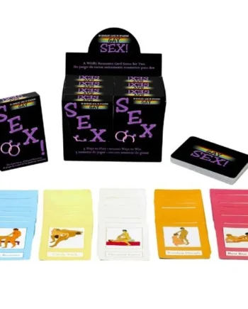 KHEPER GAMES - NAIPES DE SEXO GAY, GAY CARDS GAME ES/EN