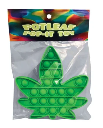 Kheper Games Pop-It Fidget Toy-Pot Leaf
