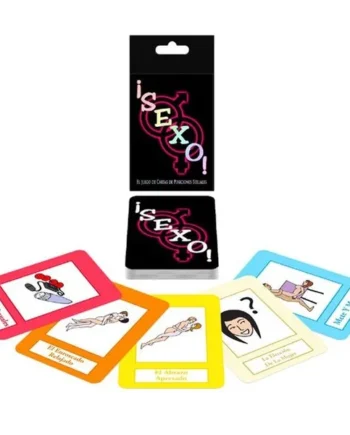 KHEPER GAMES - ¡SEXO! POSITION CARDS GAME / ES