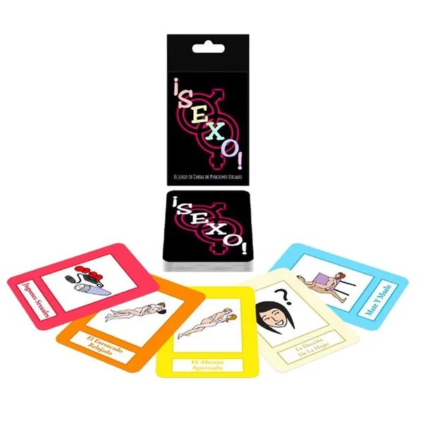 KHEPER GAMES - ¡SEXO! POSITION CARDS GAME / ES