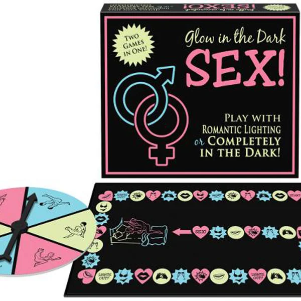 Kheper – Glow-in-the-Dark SEX! Board Game
