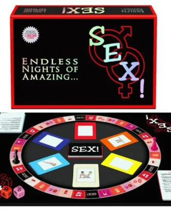 Kheper – Sex! Board Game