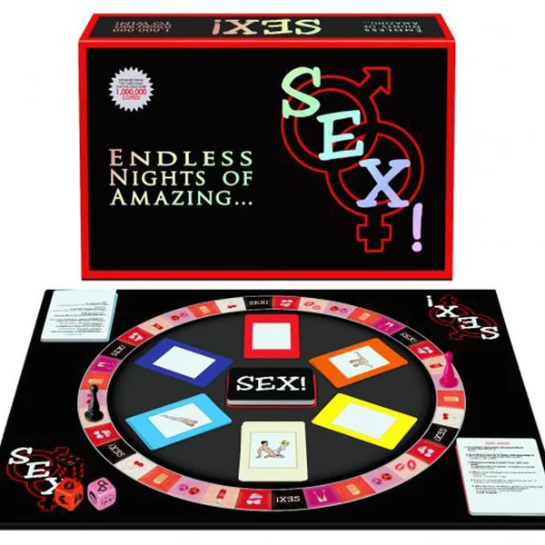Kheper – Sex! Board Game