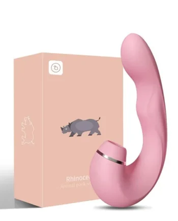 KIDIMI Rhinoceros generation 2 Sucking vibrator SEX TOY