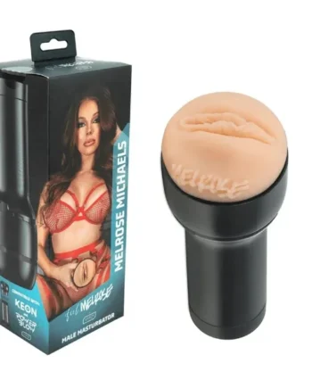 Kiiroo Feel Melrose Michaels PBC Realistic Pussy Stroker Male Masturbation Cup – Vanilla