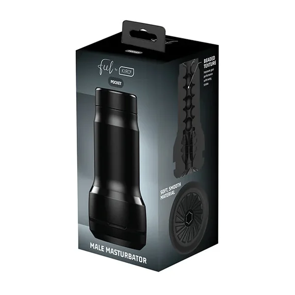 Kiiroo Feel Pocket Stroker Black