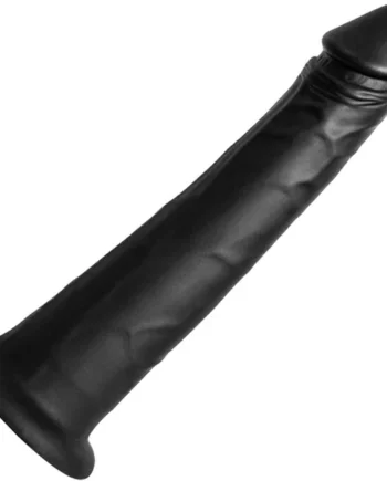 KIIROO KEON 7.5" Silicone Vac-U-Lock Dildo - Black