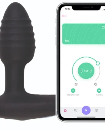 Kiiroo lumen anal plug with vibration app control vibrator device lock ass butt