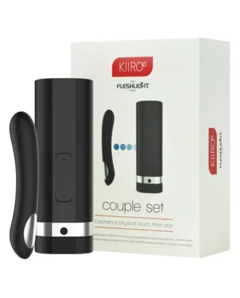 Kiiroo Onyx2 & Pearl2 Interactive Masturbator/vibrator Kit