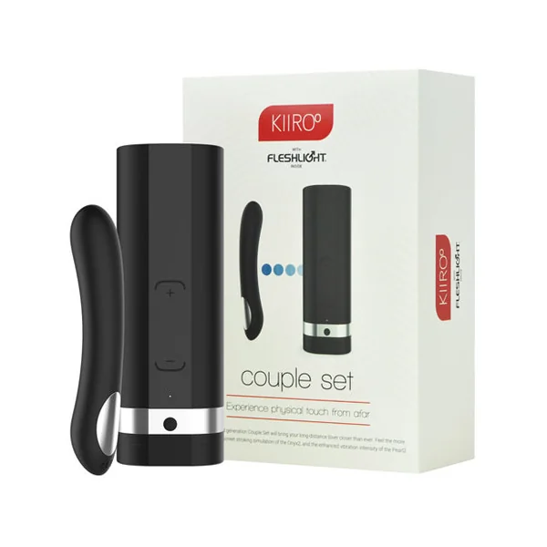 Kiiroo Onyx2 & Pearl2 Interactive Masturbator/vibrator Kit