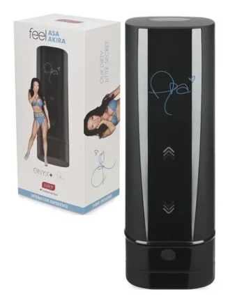 Kiiroo Onyx+ Asa Akira Experience Masturbator