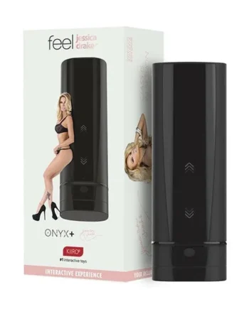 KIIROO Onyx+ Interactive Masturbator Jessica Drake Experience