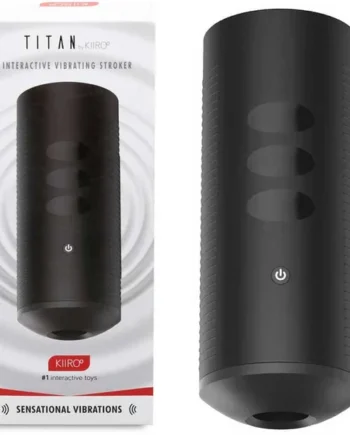 Kiiroo Titan Interactive Virtual Reality Vibrating Stroker