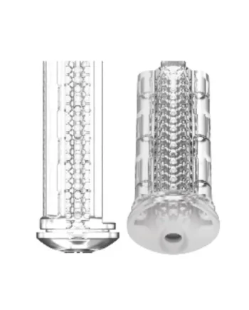 Kiiroo Titan Sleeve Power – Clear