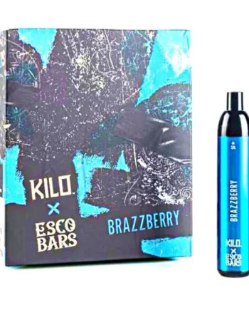 Kilo X Esco Bar 4K Puff Brazzberry