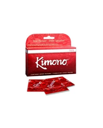 KIMONO LUBRICATED CONDOM 12 PK