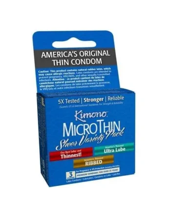 Kimono Microthin Sheer Variety Pack - 3 Pack