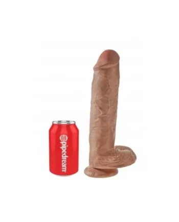 King Cock 11″ Cock – Tan