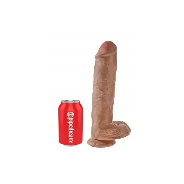 King Cock 11″ Cock – Tan