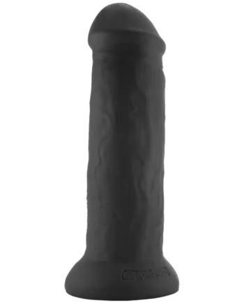 King Cock 12 Inch Classic Realistic Dildo in Black