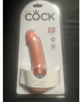 King Cock 6 Inch Dildo