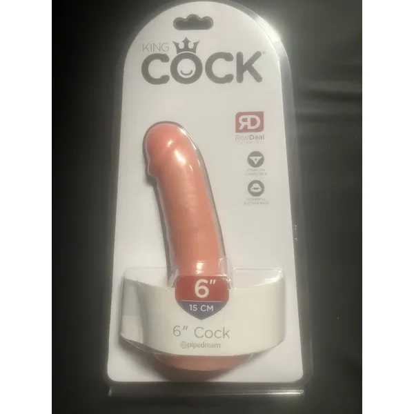 King Cock 6 Inch Dildo