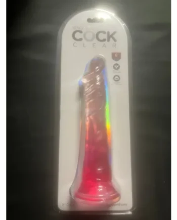 King Cock 8 Inch Dildo