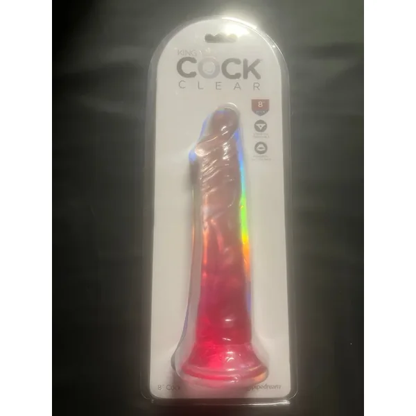 King Cock 8 Inch Dildo
