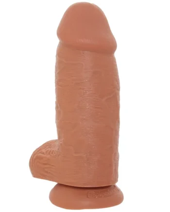 King Cock 9 Inch Chubby in Tan