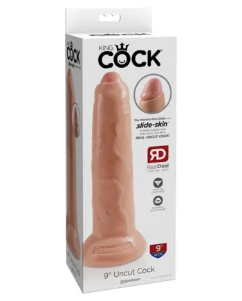 King Cock – 9″ Uncut